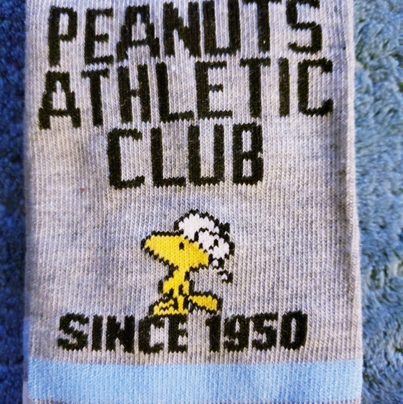 Peanuts Underwear & Socks Mens Peanuts Athletic Club Socks Nwt